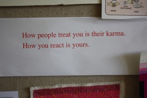 How people treat you